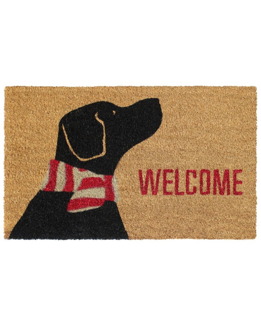 Rug Smith Welcome Doormat In Black
