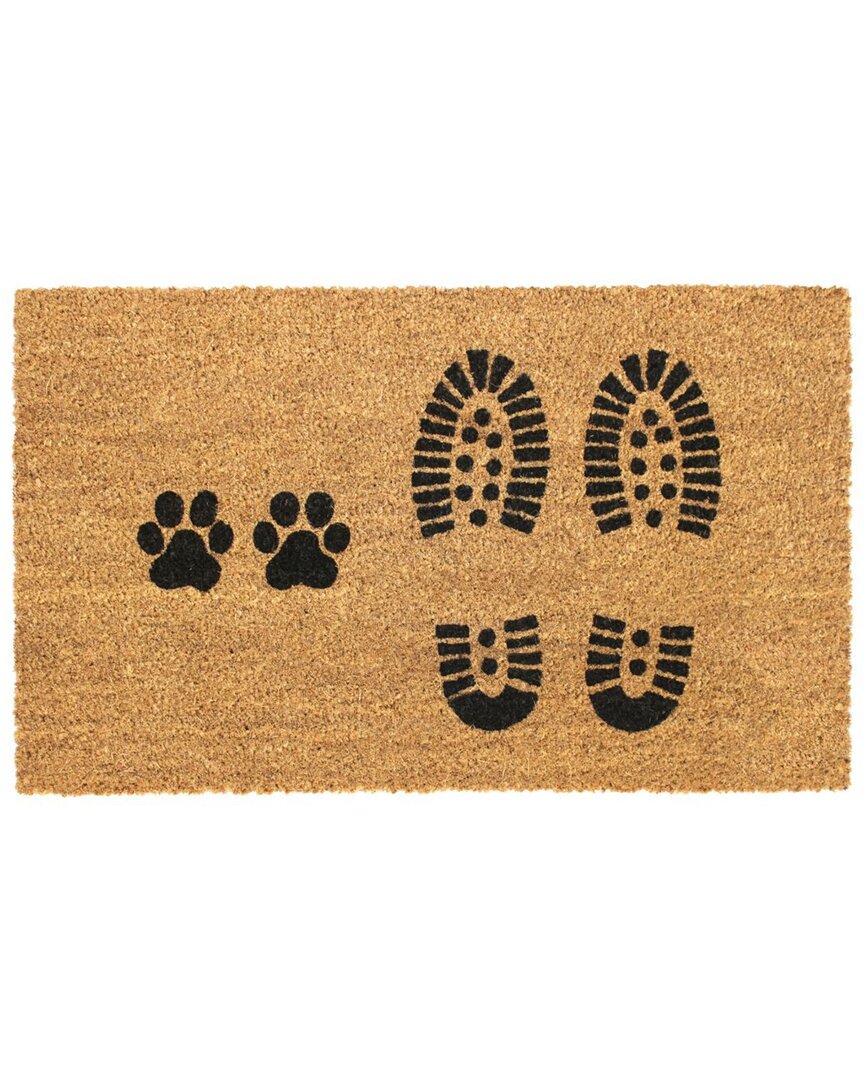Rug Smith Paws Doormat In Natural