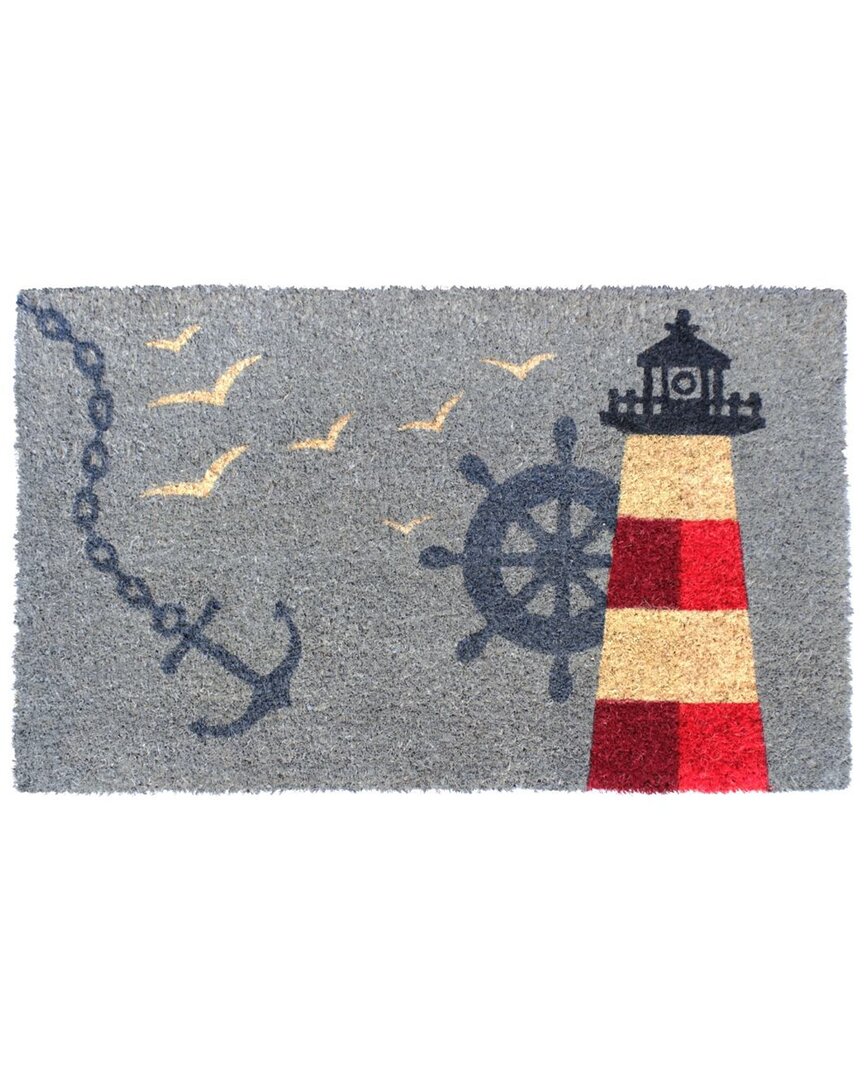 Rug Smith Lighthouse Doormat In Natural