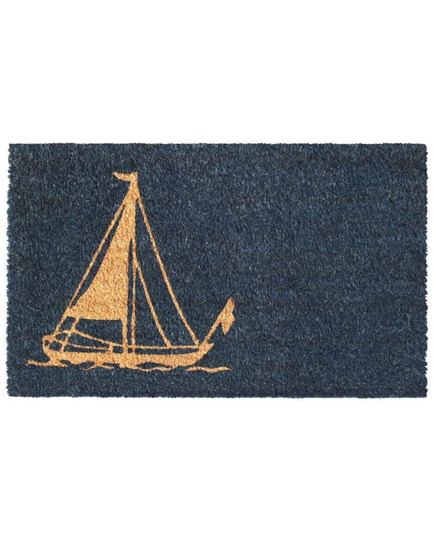 Rug Smith Yacht Doormat In Natural
