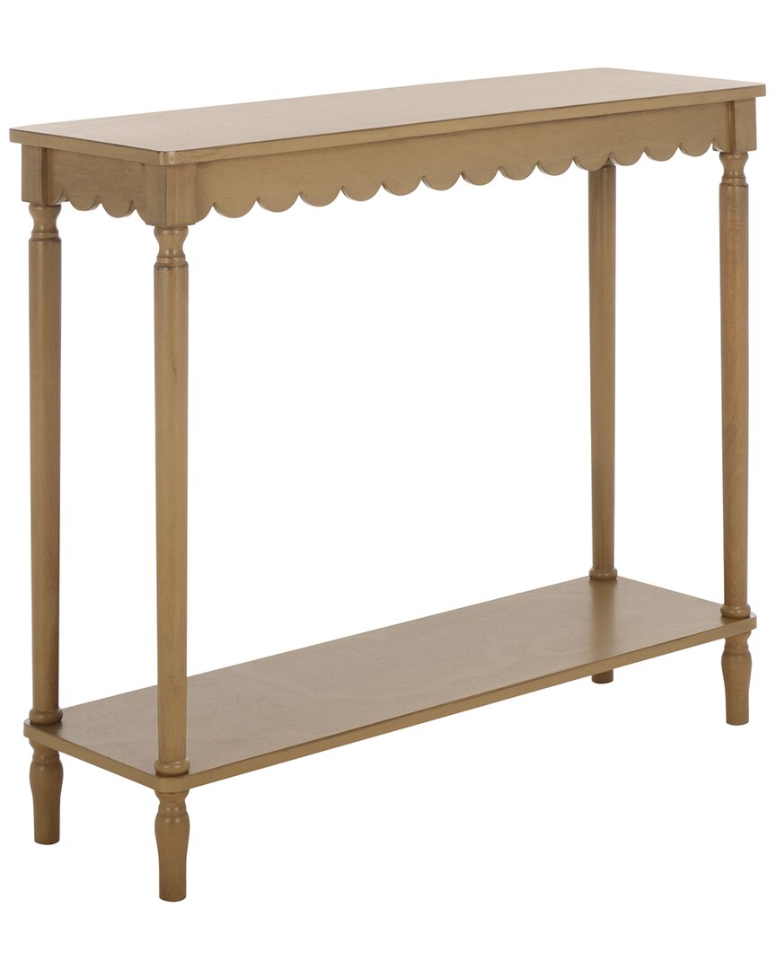 Safavieh Haven Console In Brown