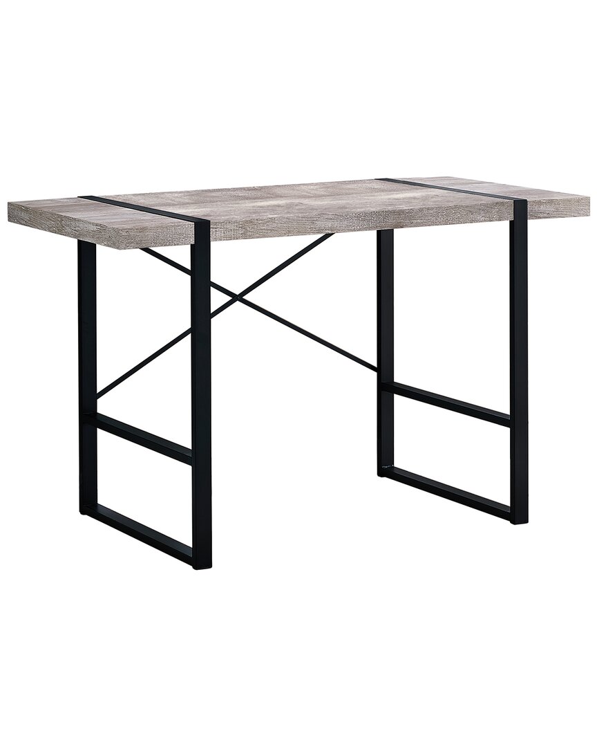 Monarch Specialties Computer Desk In Taupe