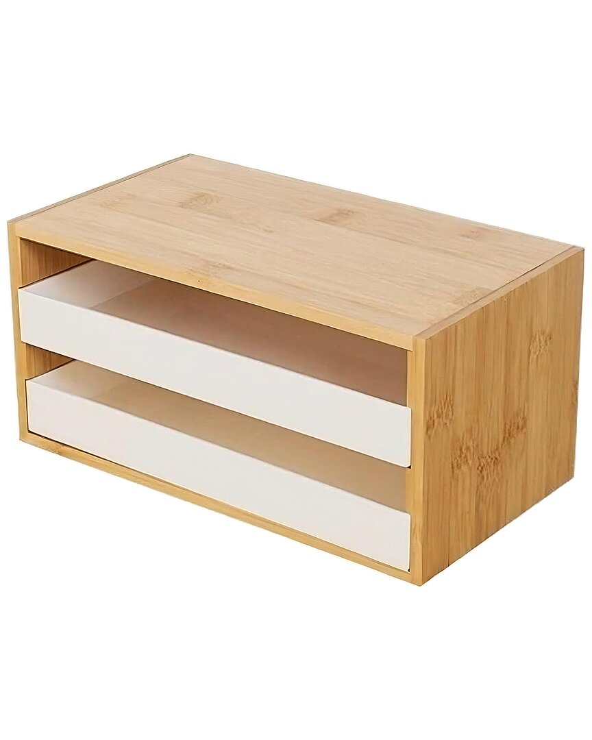 Allgoods 2 Drawer Storage In Neutral