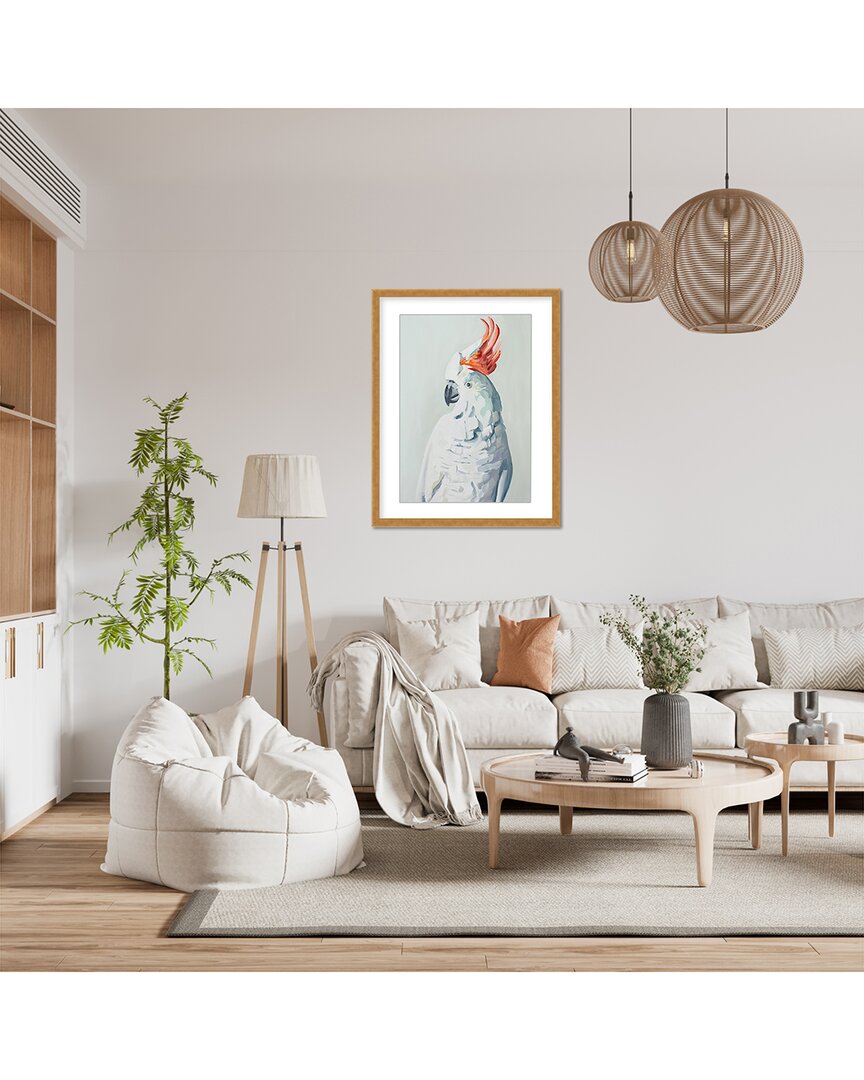 Ready2hangart White Cockatoo By Jenny Westenhofer Wall Art