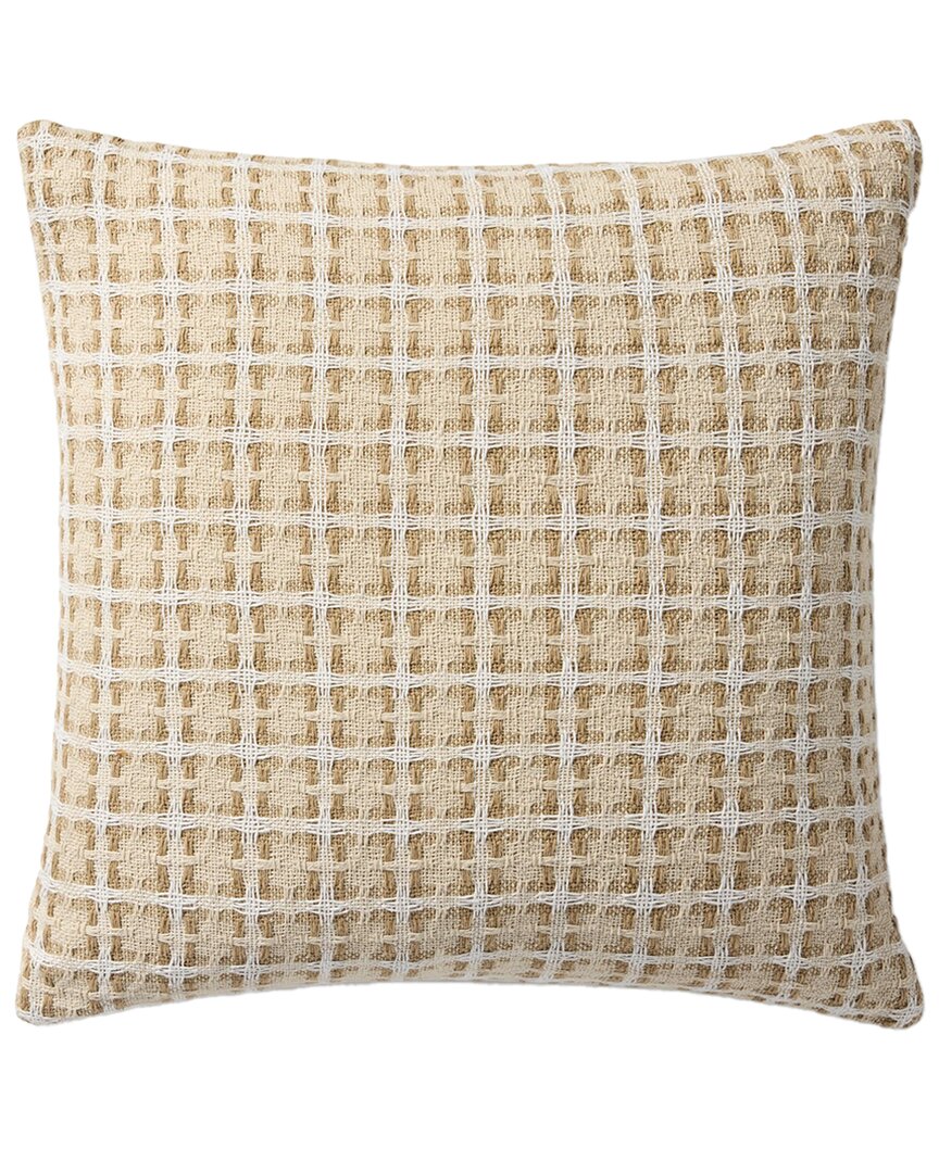 Loloi Ii Loloi 20x20in Pillow Cover With Down Insert