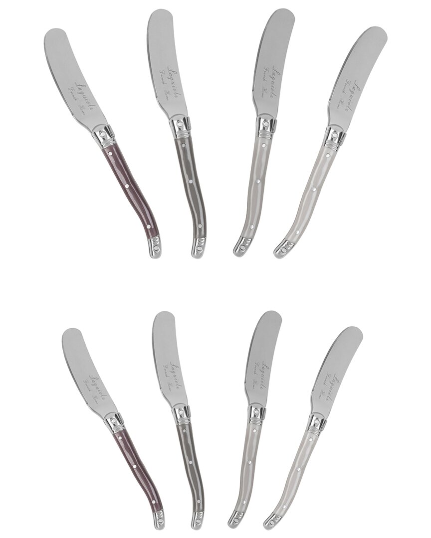 French Home 8-piece Laguiole Spreader Set - Warm S In Multi