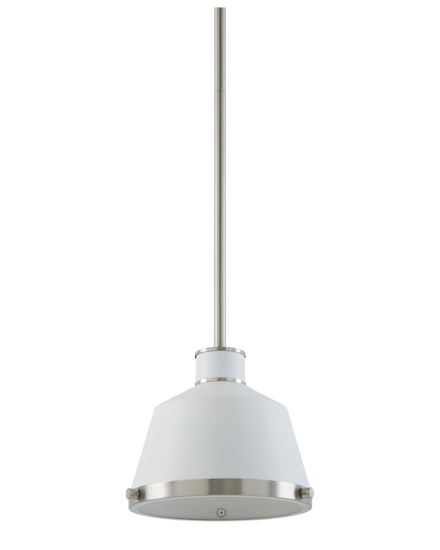Surya Alviora Pendant In White