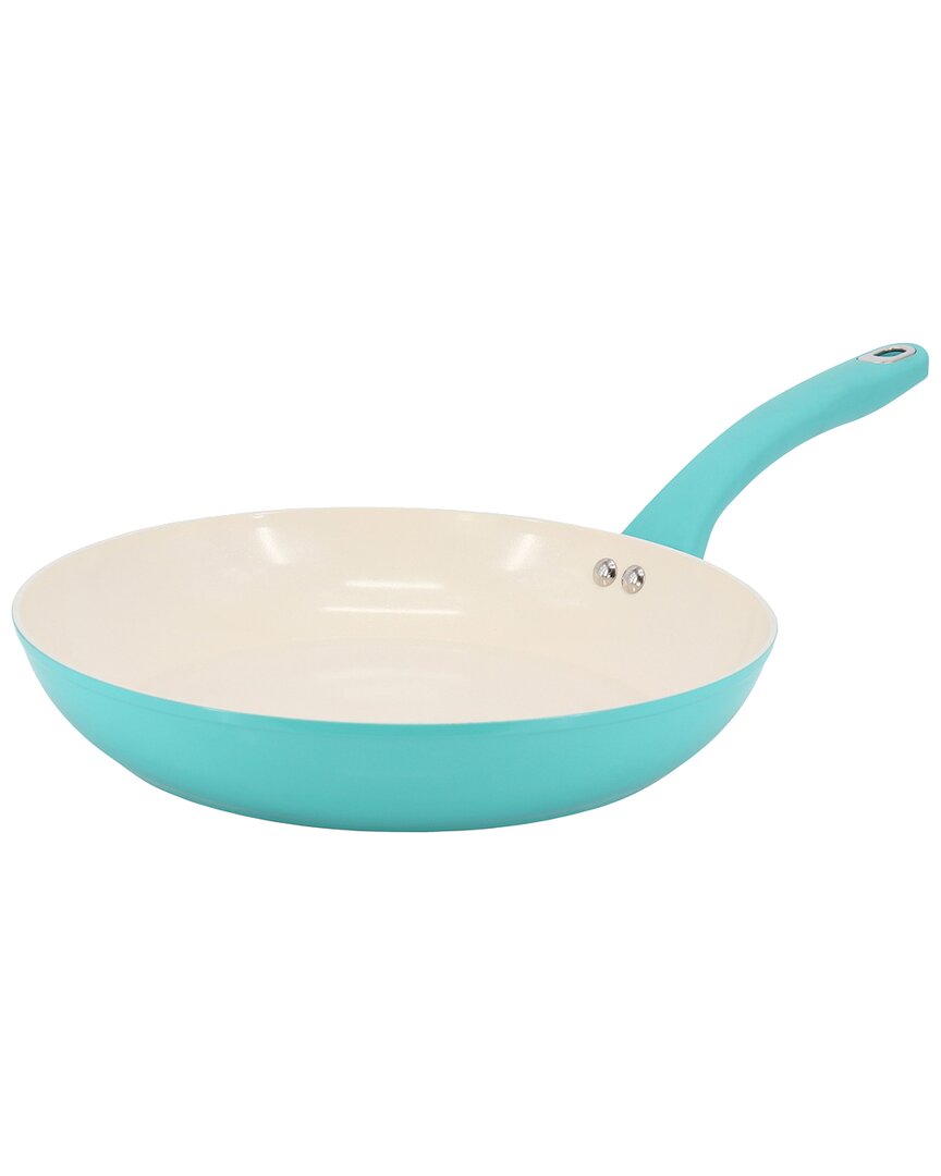 Martha Stewart Everyday Rexford 8in Ceramic Nonstick Aluminum Frying Pan