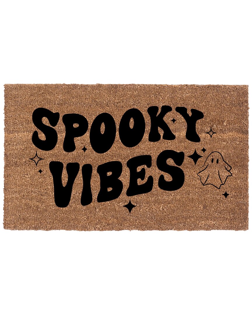 Coco Mats N More Spooky Vibes Rug In Multicolor