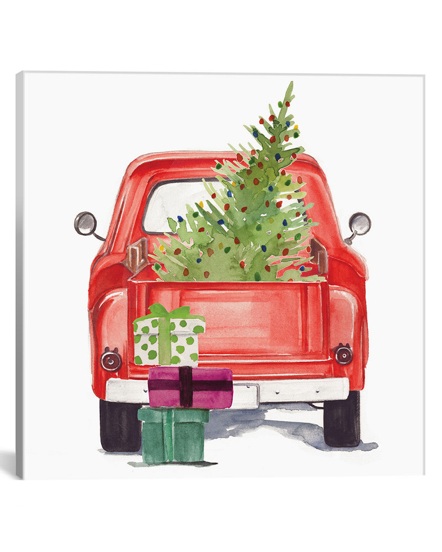 Icanvas Christmas Cars Iii By Jennifer Paxton Parker