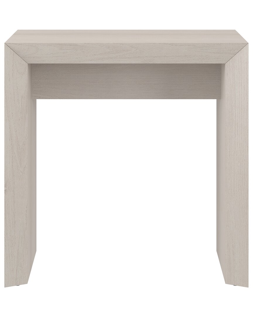 Abraham + Ivy Oswin 22in Rectangular Side Table