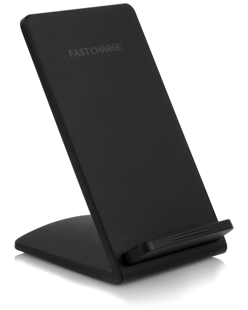 Fresh Fab Finds Qi Wireless Charger 10w Fast Charging Pad Stand In Black