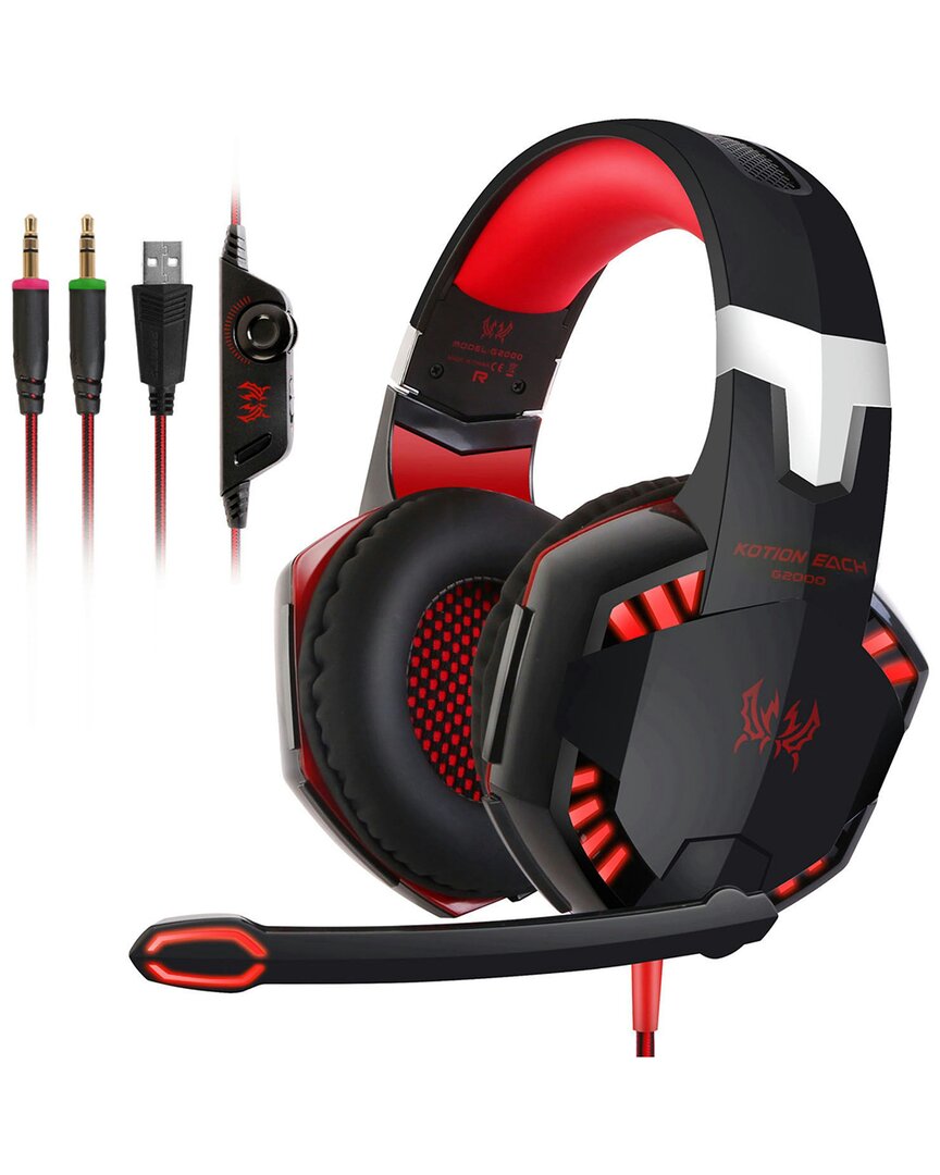 Fresh Fab Finds Kotion Each G2000 Gaming Headset Over Ear Headphones In Black