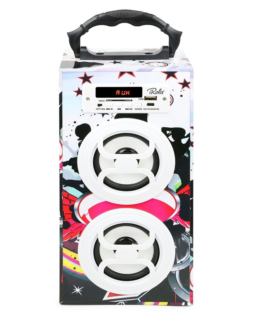 Fresh Fab Finds Irola Wireless Speaker 10w Powerful Subwoofer In Multi