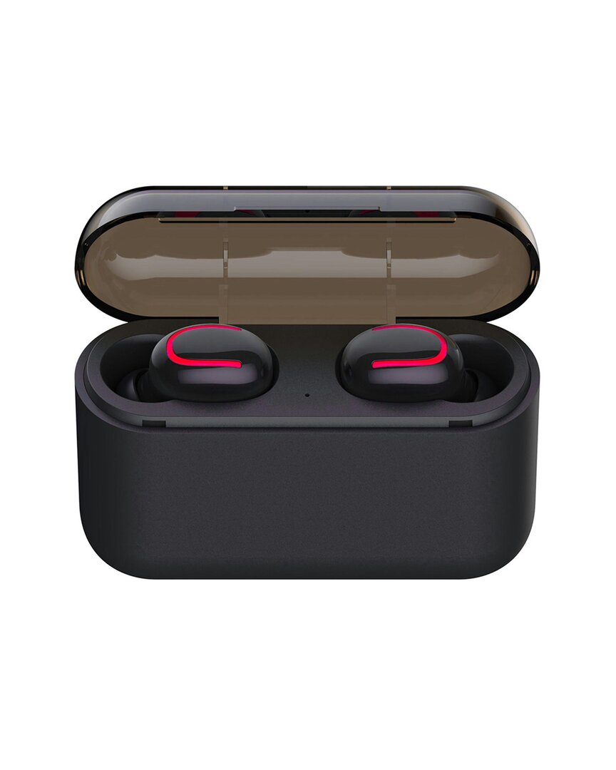 Fresh Fab Finds Wireless 5.0 Earbuds In-ear Stereo Headset In Black