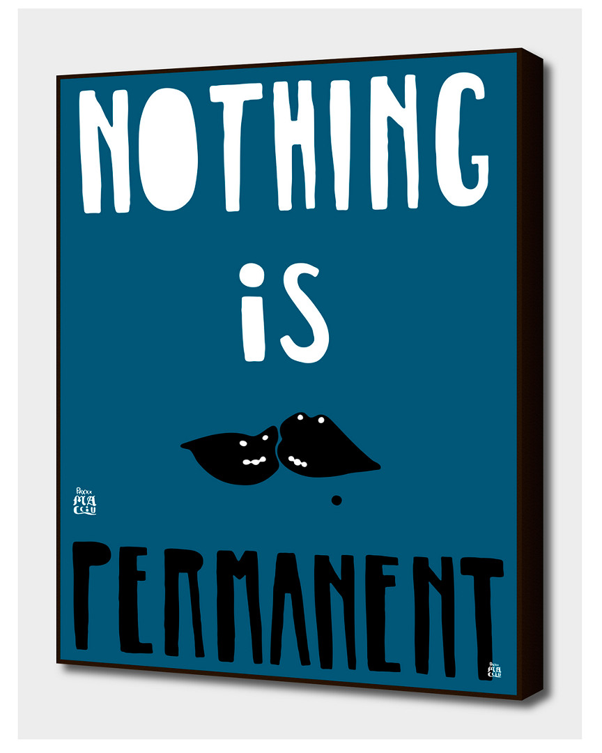 Curioos Nothing Is Permanent