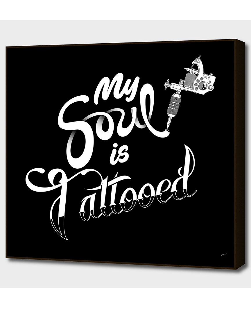 Curioos My Soul Is Tattooed
