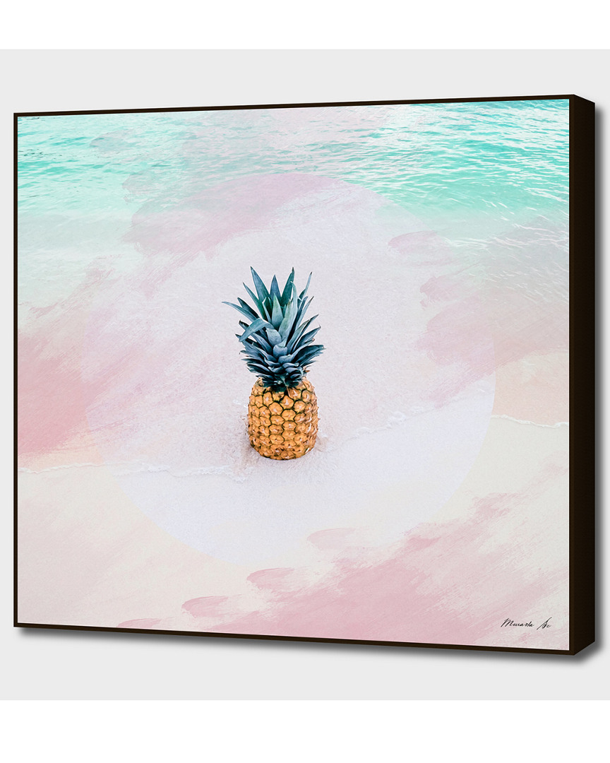 Curioos Pineapple On The Beach