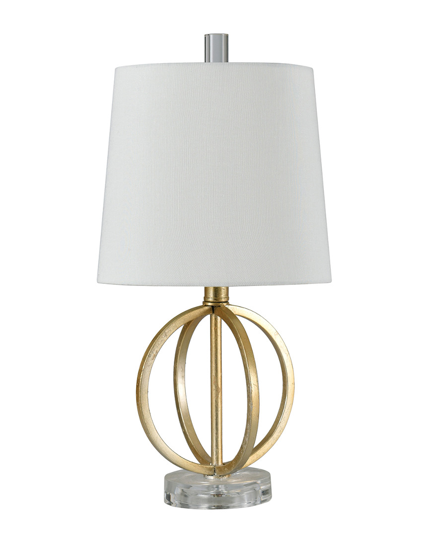 Stylecraft 20in Golden Flora Table Lamp