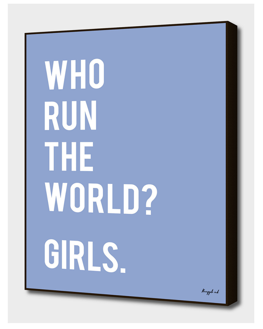 Curioos Who Run The World Girls.