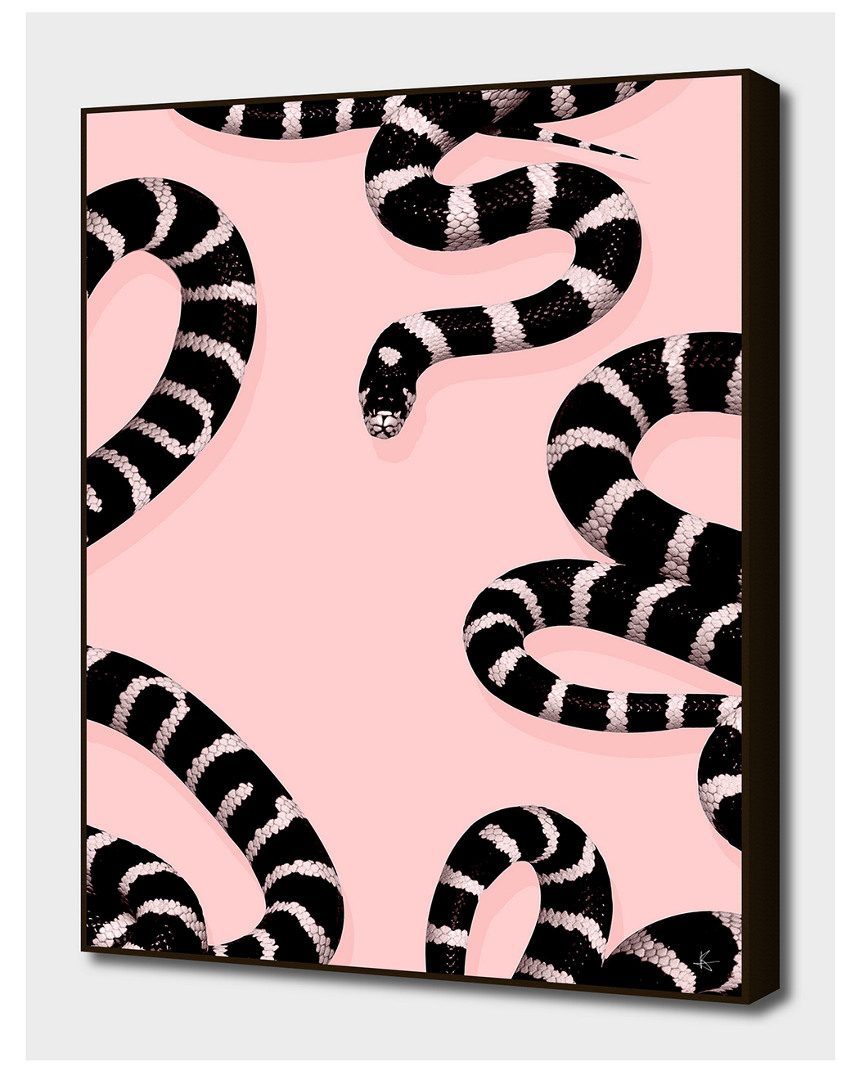 Curioos Snake Pink