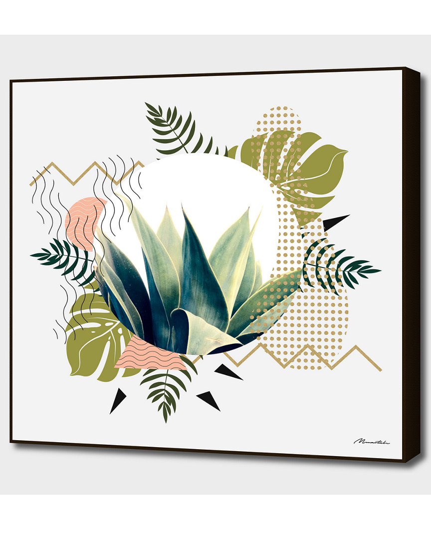 Curioos Abstract Geometrical And Botanical Shapes I