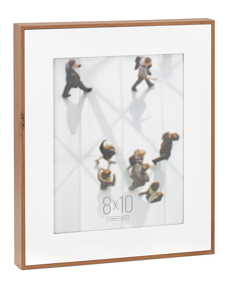Torre And Tagus Boulevard Walnut Veneer Matte Frame