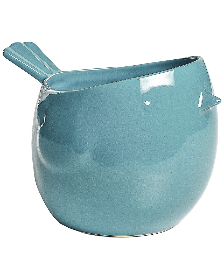 Torre And Tagus Finch Bird Ceramic Planter