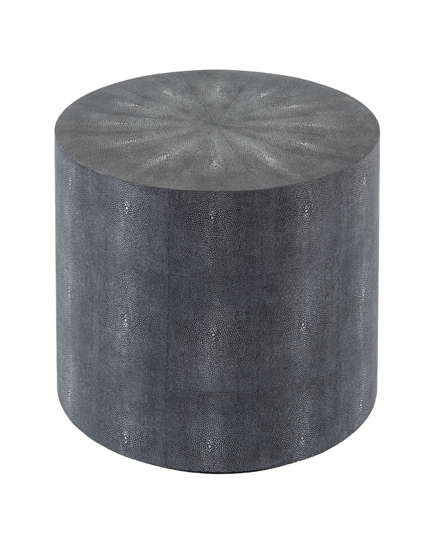 Safavieh Couture Diesel Faux Shagreen End Table