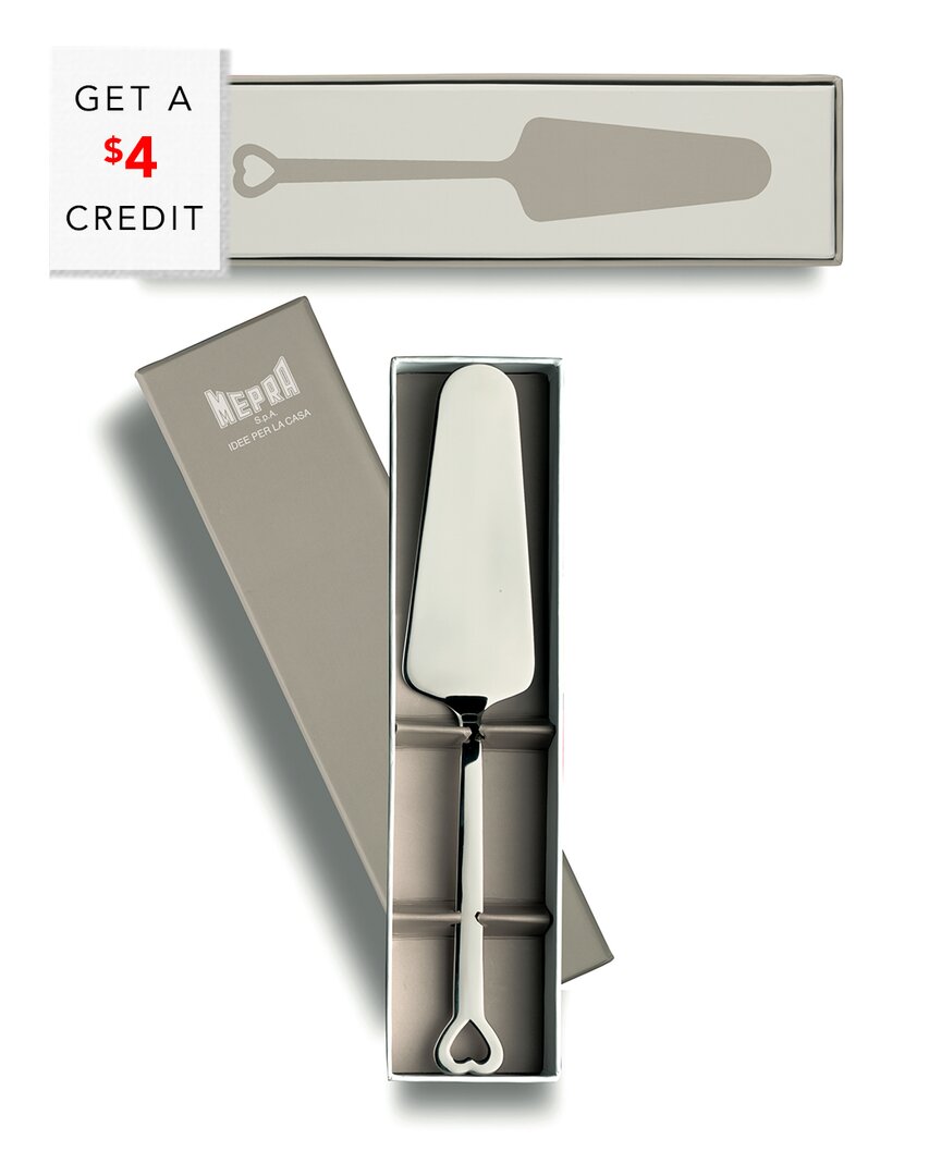Mepra Gift Box Cake Server With $4 Credit