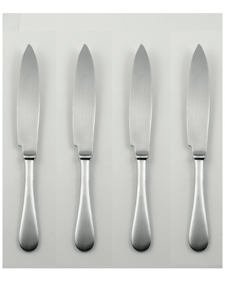 Mepra 4pc Steak Knife Set