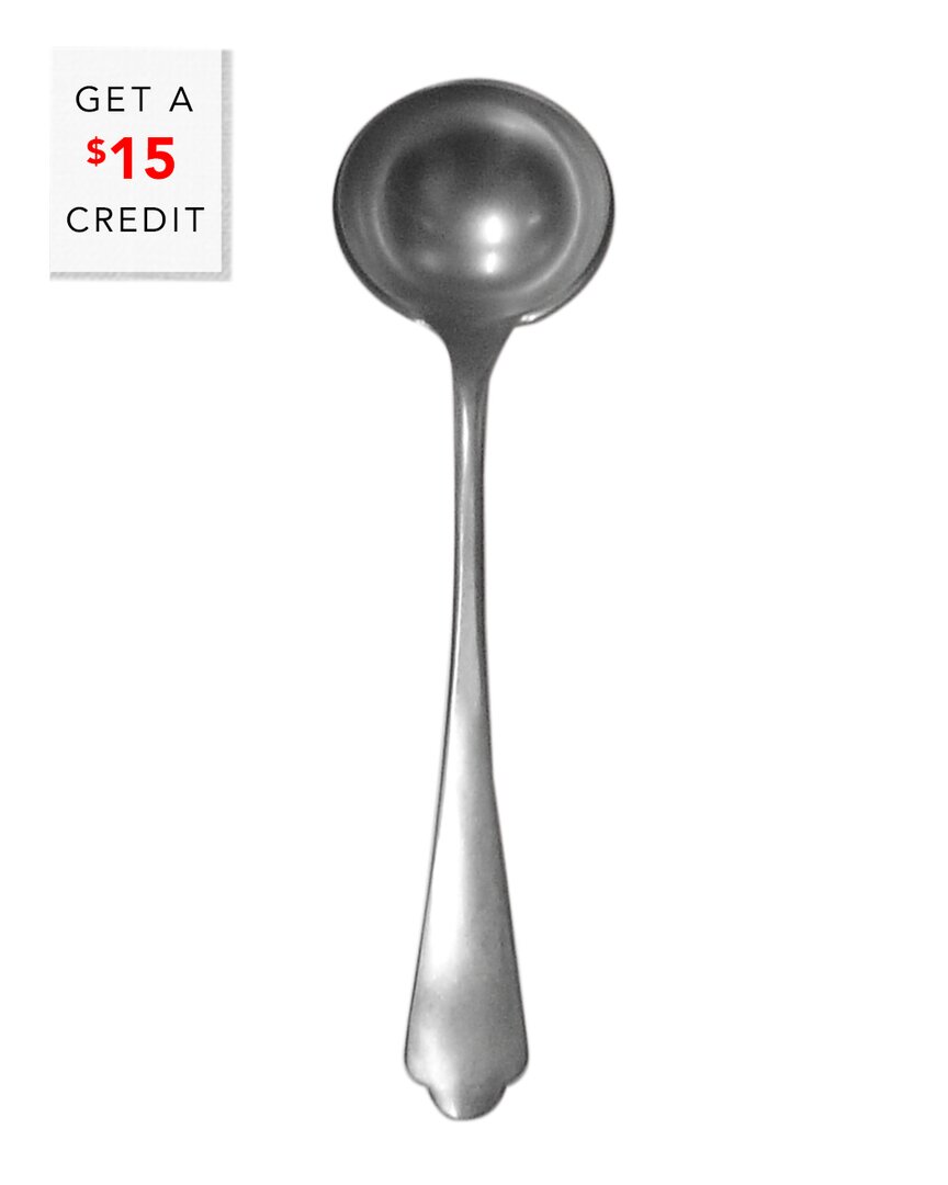 Mepra Dolce Vita Ladle In Metallic
