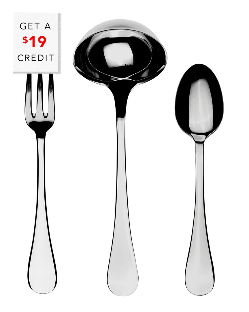 Mepra 3pc Serving Set