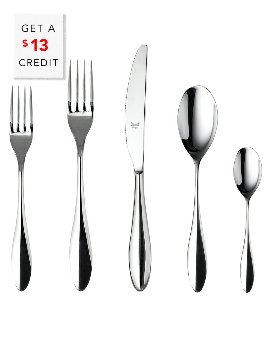 Mepra 20pc Flatware Set With $13 Credit