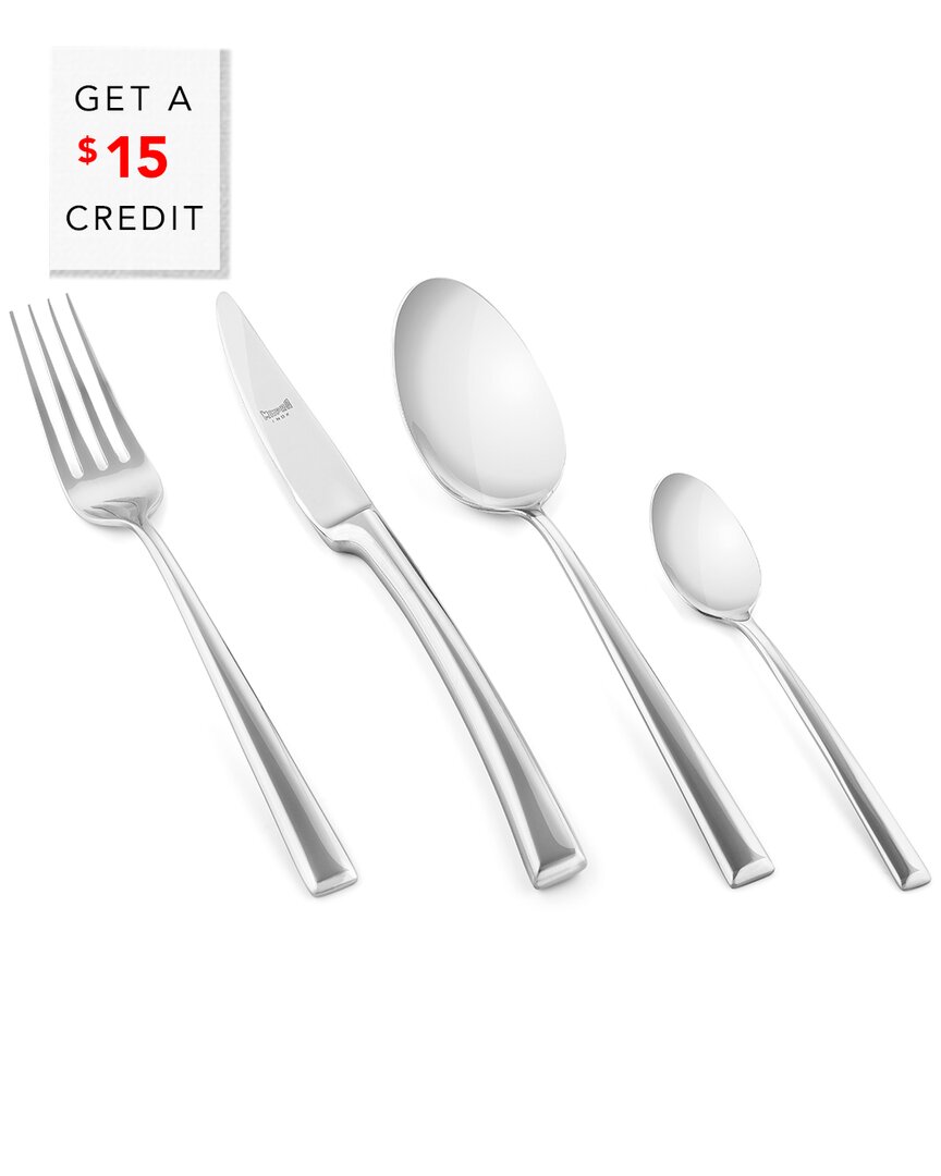 Mepra 24pc Flatware Set With $15 Credit