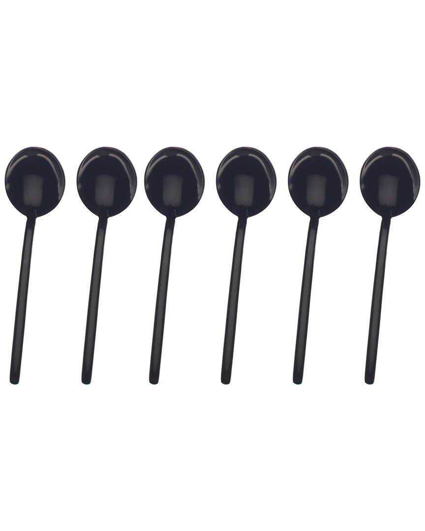 Mepra 6pc Coffee Spoon Set