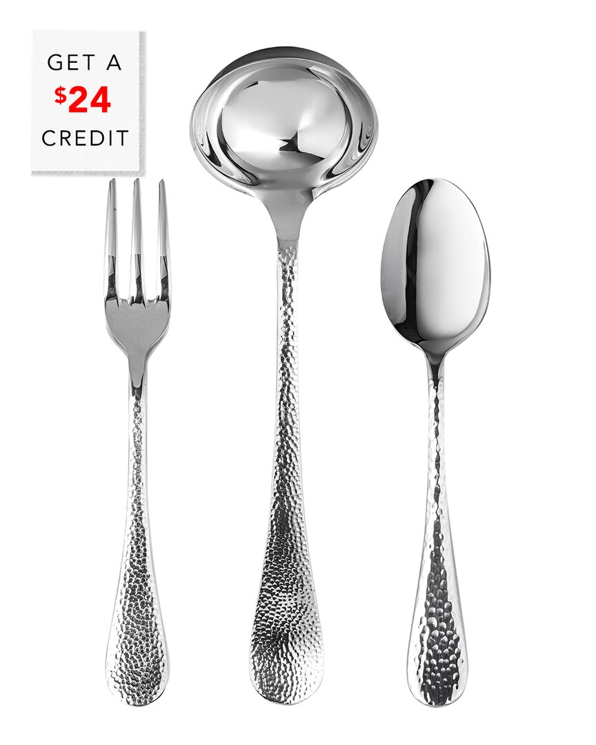 Mepra 3pc Serving Set