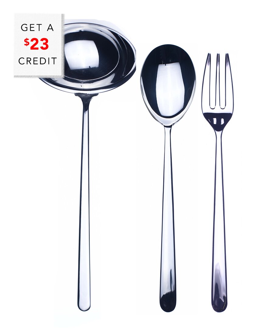 Mepra 3pc Serving Set