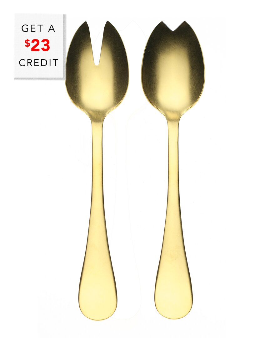 Mepra Salad Servers With $23 Credit