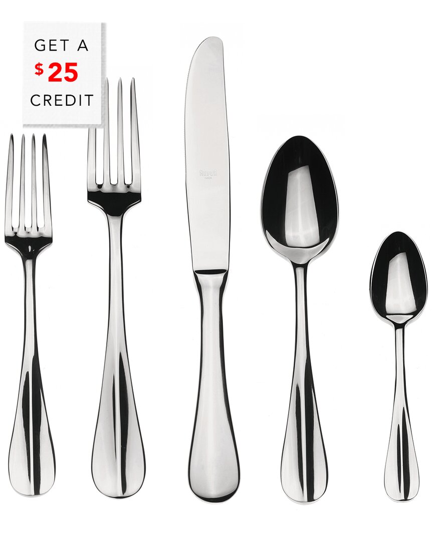 Mepra Cutlery 20pc Set With $25 Credit