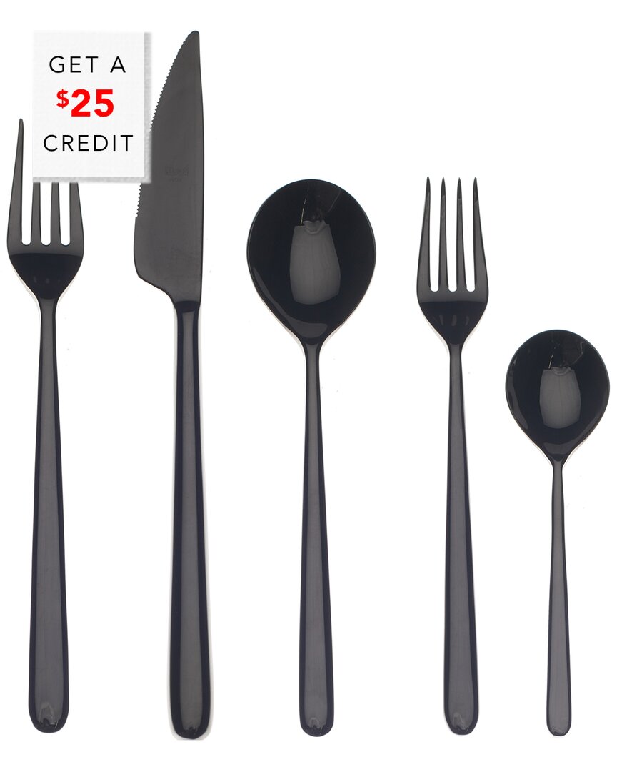 Mepra 5pc Flatware Set With $25 Credit