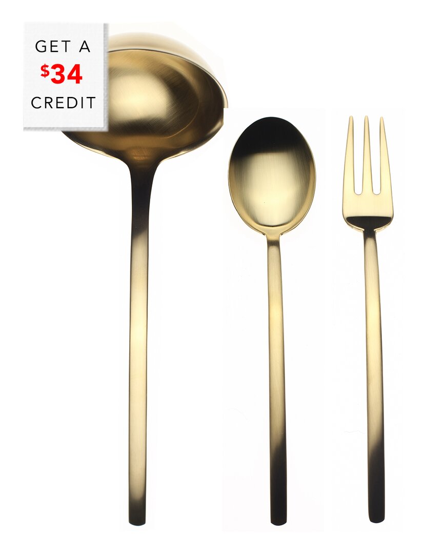 Mepra 3pc Serving Set