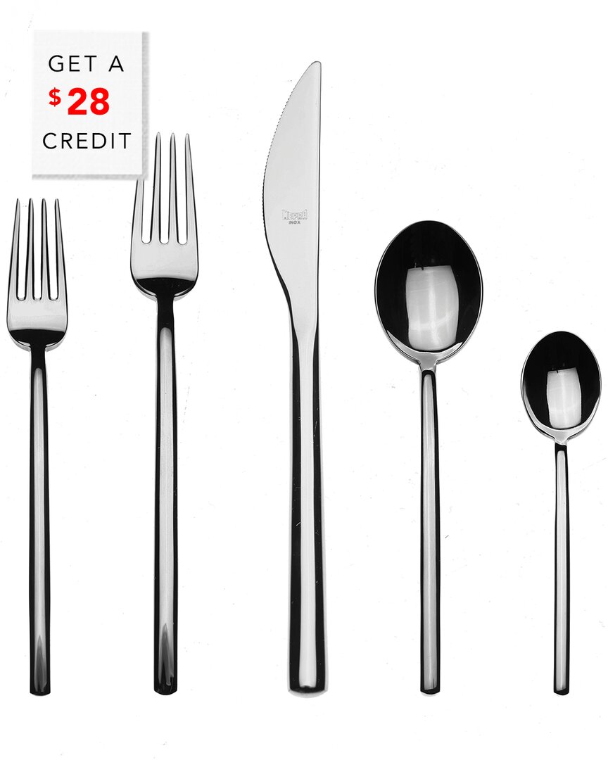 Mepra Cutlery 5pc Set With $28 Credit