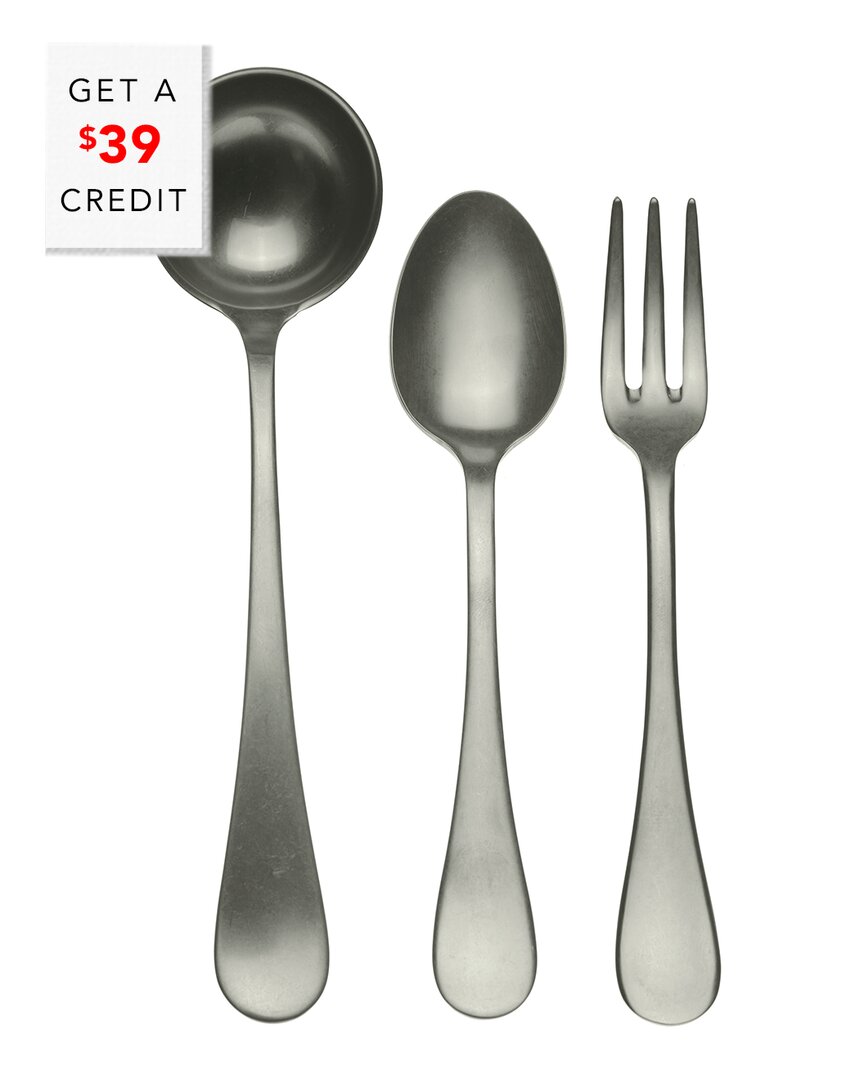 Mepra 3pc Serving Set