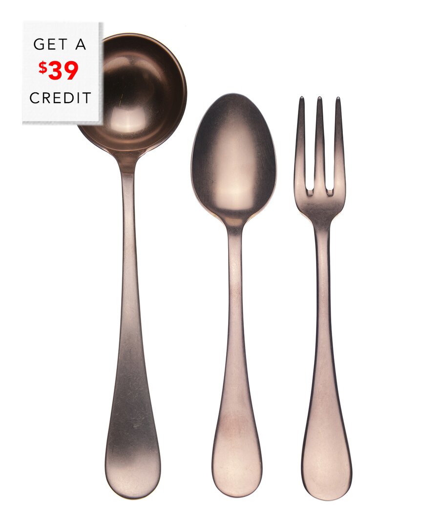Mepra 3pc Serving Set