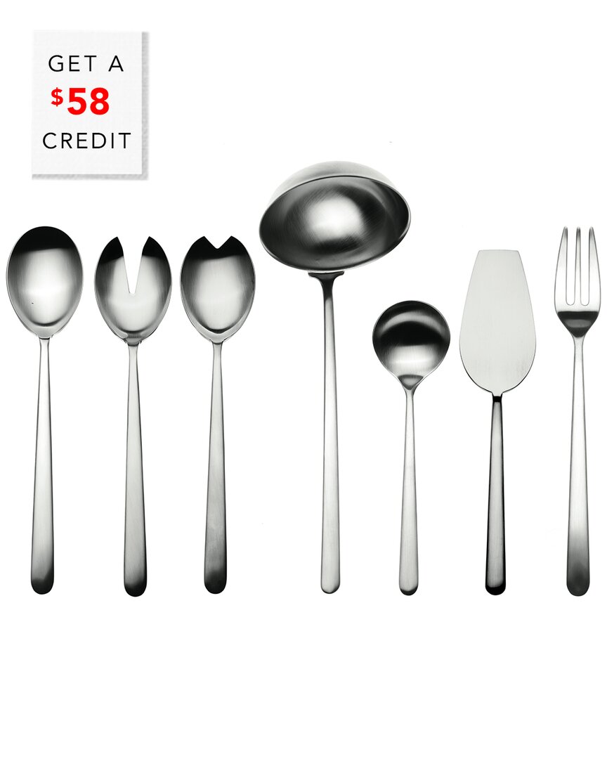 Mepra Full Serving 7pc Set With $58 Credit