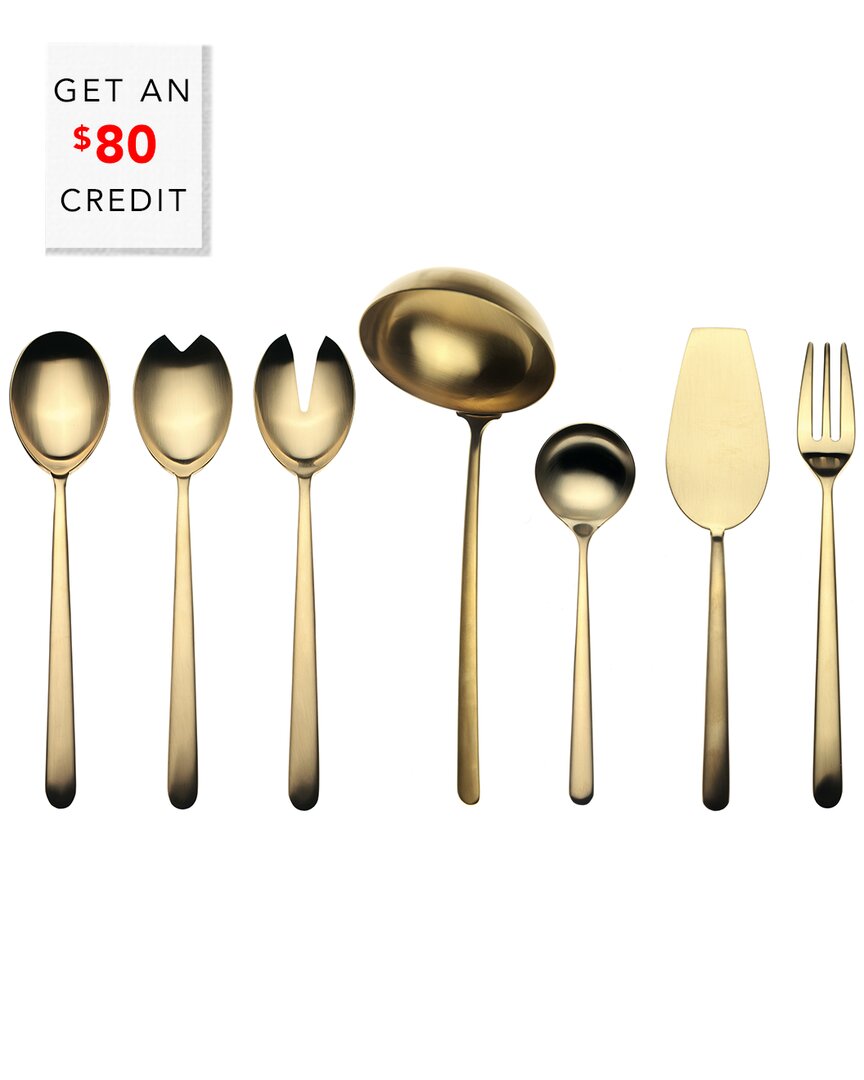 Mepra Full Serving 7pc Set With $80 Credit