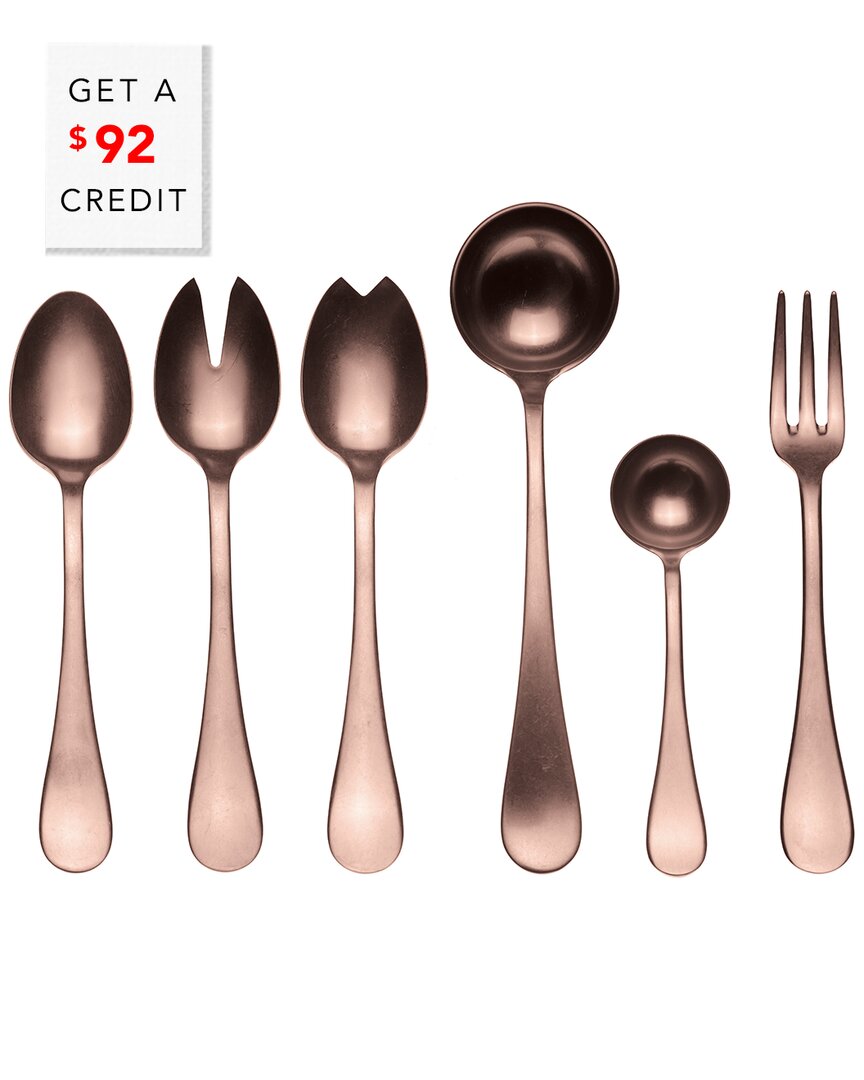 Mepra Full Serving 7pc Set With $92 Credit