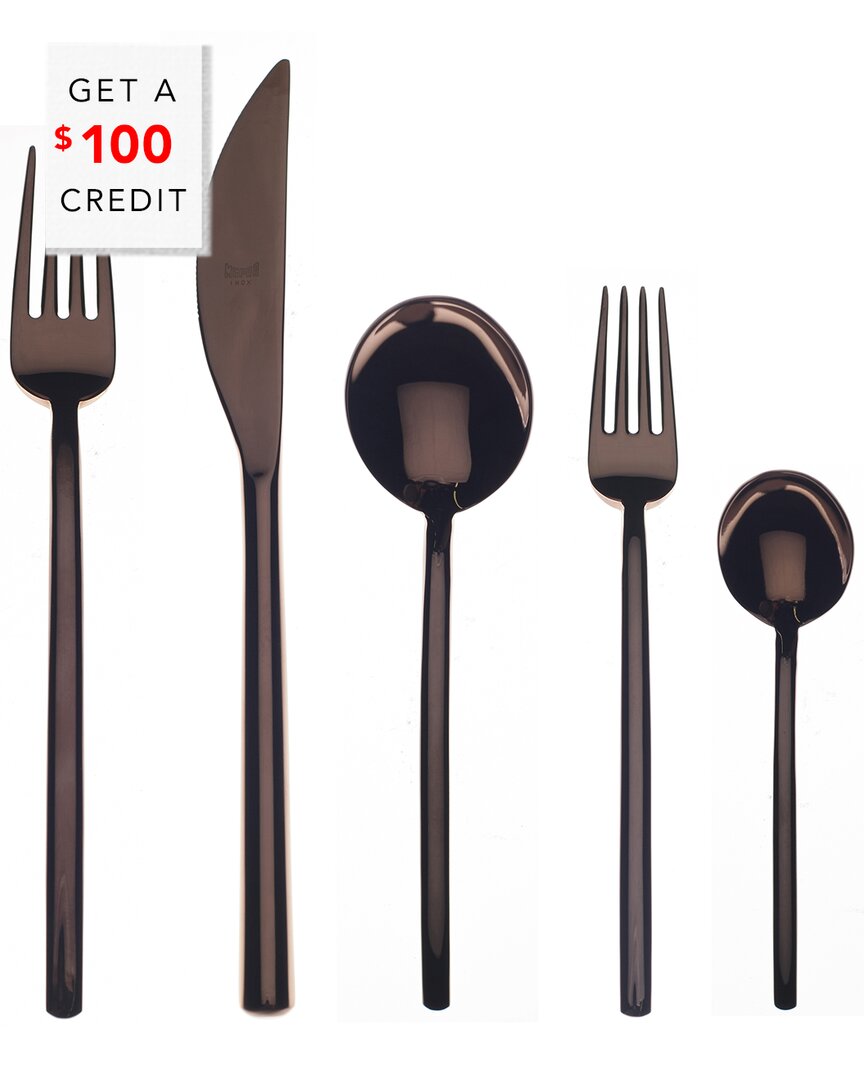 Mepra 20pc Flatware Set