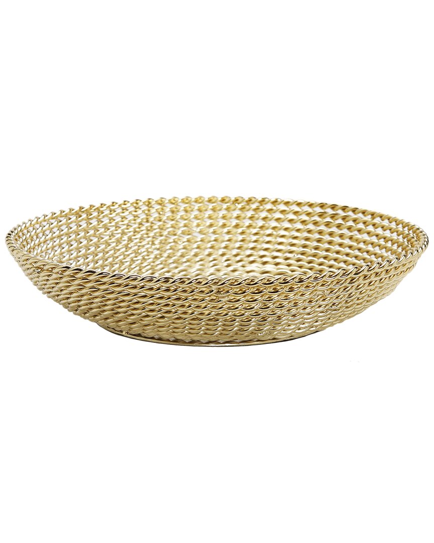 Alice Pazkus Decorative Bowl In Gold